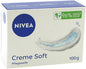 Savon Nivea 100g Crème Douce