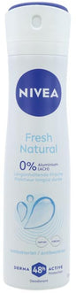 Déodorant spray Nivea 150 ml Fraîcheur Naturelle