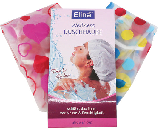 Bonnet de douche de luxe Elina sur la carte