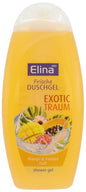 Gel douche Elina 300 ml Rêve exotique Mangue et Papaye