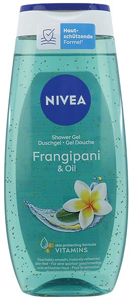 Gel douche Nivea 250 ml Frangipanier & Huile