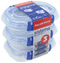 Système KLIP IT+ Lot de 3 boîtes de conservation alimentaire de 180 ml