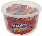 Haribo Maoam Stripes 700g 100 pièces