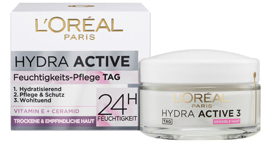 L'Oréal Hydra Active Crème de jour 30 ml sèche