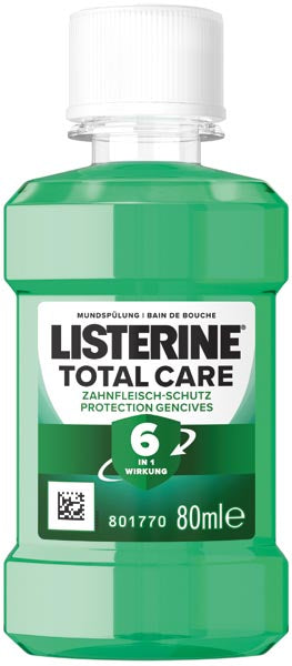 Bain de bouche Listerine Total Care 80 ml
