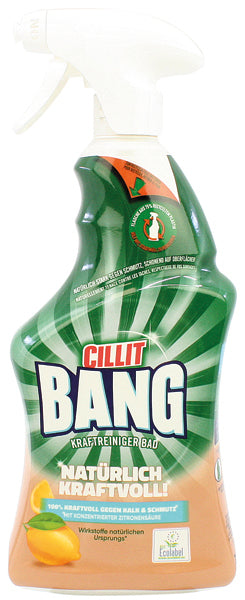 Nettoyant salle de bain Cillit Bang 750 ml Naturel et puissant