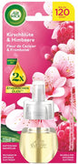 Flacon d'huile parfumée Airwick Fleur de cerisier. & Himb. NFP 19 ml