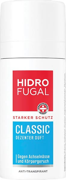 Déodorant hydrofuge en spray classique 35 ml