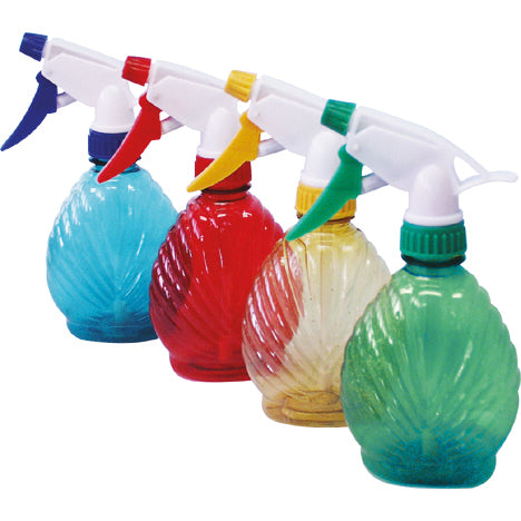 Vaporisateur à fleurs en forme de coquillage de 17 cm, 300 ml