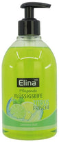 Savon liquide Elina 500 ml Agrumes Citron vert frais