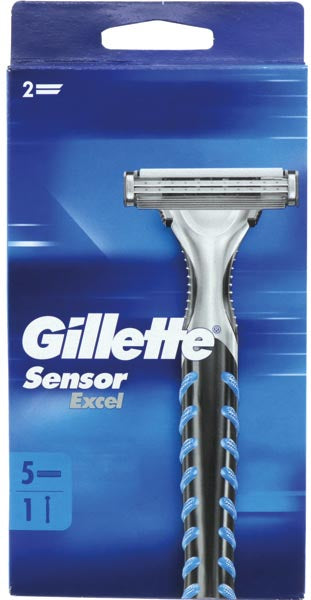 Rasoir Gillette Sensor Excel à 5 lames