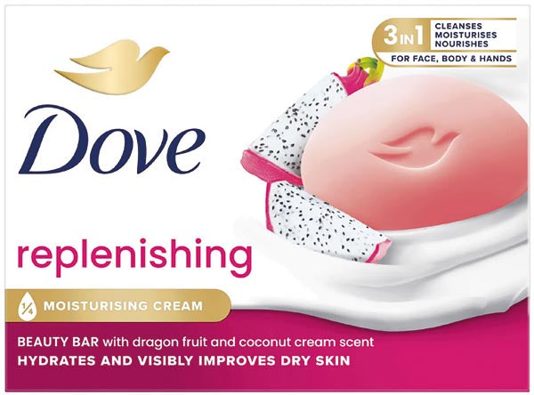Savon crème DOVE 90g Fruit du dragon
