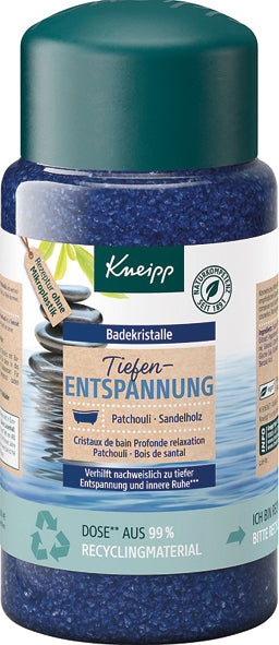 Cristaux de bain Kneipp 600 g Relaxation profonde