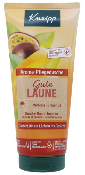 Gel douche Kneipp 200 ml Bonne humeur