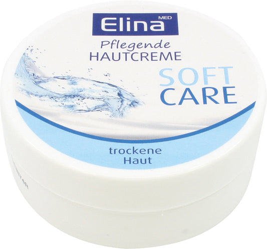 Crème Elina 75 ml Soin doux pour la peau en pot