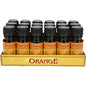 Huile parfumée à l'orange, flacon en verre de 10 ml