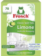 Tablettes lave-vaisselle Frosch Classic Citron, paquet de 70