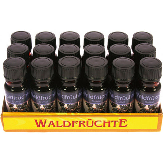 Huile parfumée aux fruits des bois 10 ml en flacon de verre