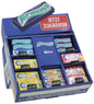 Chewing-gums Wrigley's, 42 pièces, 6 saveurs assorties.