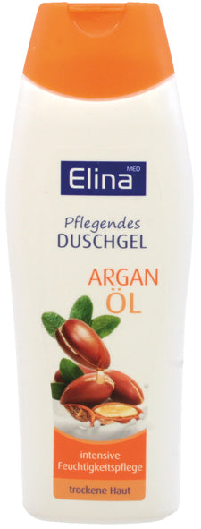 Gel douche à l'huile d'argan Elina 250 ml