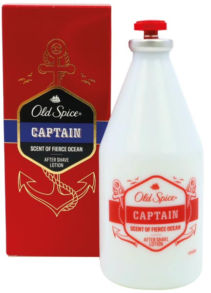 Lotion après-rasage Old Spice 100 ml Captain