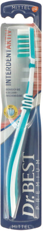 Brosse à dents Dr. Best Interdent Active Medium