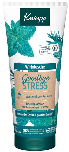 Gel douche Kneipp 200 ml Adieu le stress