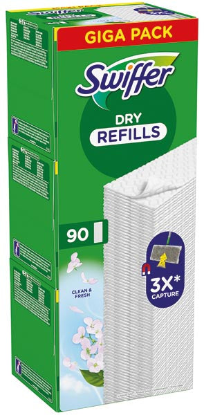 Recharges de lingettes Swiffer (paquet de 90)
