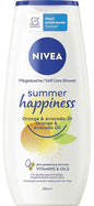 Gel douche Nivea 250 ml bonheur d'été