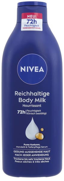 Lait corporel Nivea 400 ml