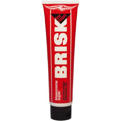 Crème capillaire Brisk en tube souple 100 ml