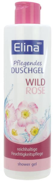 Gel douche Elina Rose Sauvage 250 ml