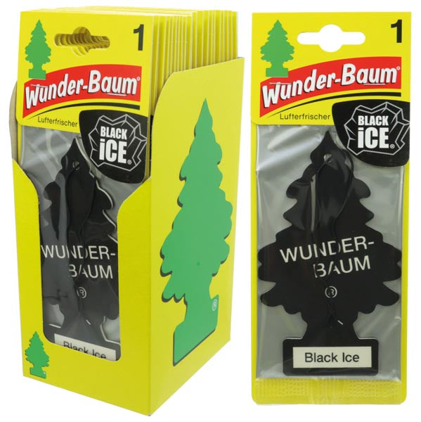 Désodorisant parfumé Black Ice