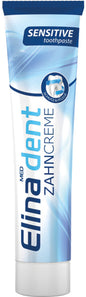 Dentifrice Elina Sensitive 125 ml sans fluorure