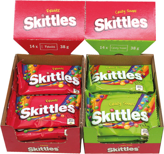 Skittles alimentaires 38 g