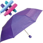 Parapluie de poche 100 cm, couleurs tendance