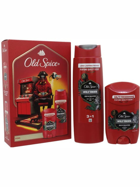 Old Spice GP Gamer Wolfthorn