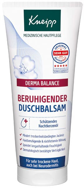 Baume de douche Kneipp 200 ml Onagre