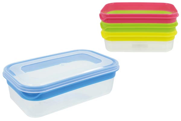 Boîte de conservation alimentaire Color Line 1 l 20 x 12 x 6 cm