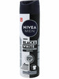 Déodorant spray Nivea pour homme 150 ml Invisible Noir et Blanc