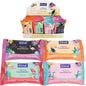 Lingettes humides Elina, 15 lingettes, format 18 x 12 cm