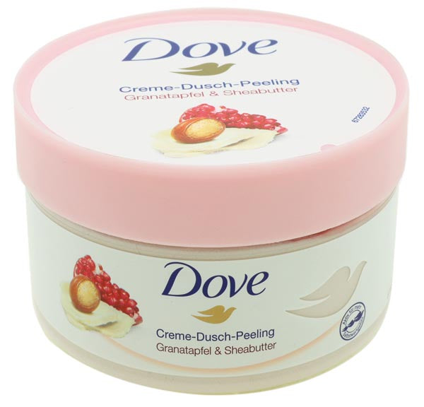 Gommage douche Dove 225 ml Grenade et beurre de karité