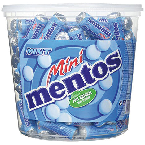 Mentos Mini Bonbons à mâcher à la menthe