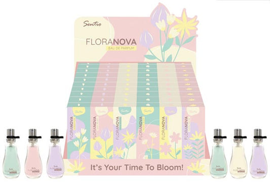 Parfum Sentio 15ml Flora Nova 60pcs. 6fi.i.Dis