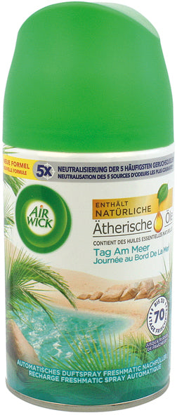 Airwick FreshMatic NFP 250 ml Journée à la mer