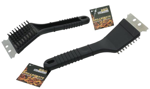Brosse de nettoyage pour barbecue 21 cm x 7 cm x 4,5 cm
