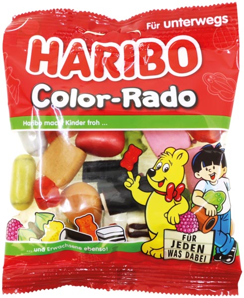 Haribo Colorado 100g