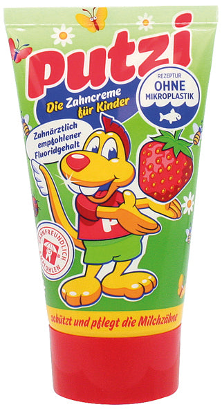Dentifrice pour enfants Putzi 50 ml Fraise