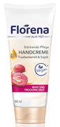 Crème mains Florena 100 ml à l'huile de pépins de raisin (tube)
