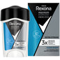 Déodorant stick Rexona 45 ml pour hommes, protection maximale, propre